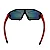 OCULOS CICLISMO ESPELHADO ELLEVEN EL54 UV400 VERMELHO/PRETO - Imagem 3