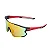 OCULOS CICLISMO ESPELHADO ELLEVEN EL54 UV400 VERMELHO/PRETO - Imagem 1