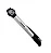 BOMBA PARA BICICLETA ELLEVEN MINI ALUMINIO COM MANGUEIRA - Imagem 1