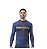 CAMISA CICLISMO MASCULINA ELITE MANGA LONGA MARINHO/PRETO/LARANJA/VERDE TAMANHO M - Imagem 1
