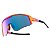OCULOS CICLISMO POLARIZADO ROCKBROS SP297 LARANJA/ROXO - Imagem 1