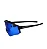 OCULOS CICLISMO POLARIZADO ROCKBROS SP297 PRETO/AZUL - Imagem 1