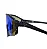 OCULOS CICLISMO POLARIZADO ROCKBROS SP297 PRETO/AZUL - Imagem 2