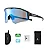 OCULOS CICLISMO POLARIZADO ROCKBROS SP297 PRETO/AZUL - Imagem 4