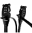 CADEADO PARA BIKE ZIP LOOK COM SEGREDO 540MM - Imagem 2