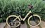 BICICLETA MTB ARO (26) FEMININA COR BEGE C/MARCHA 18V FREIO V-BRAKE ATHOR ONE - Imagem 1