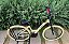 BICICLETA MTB ARO (26) FEMININA COR BEGE C/MARCHA 18V FREIO V-BRAKE ATHOR ONE - Imagem 3