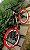 BICICLETA MTB FREERIDE ARO (26) VIKINGX TUFF 25 KIT VELOFORCE 8V FREIO DISC HIDRÁULICO COR ROXO/LARANJA - Imagem 5
