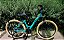 BICICLETA MTB ARO(26) FEMININA COR VERDE TURQUESA C/MARCHA 18V FREIO V-BRAKE ATHOR ONE - Imagem 1