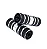 PEDANA TROLHINHA ALUM 70MM PR - Imagem 2