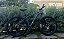 BICICLETA MTB ARO (29) OGGI HACKER HDS SHIMANO ESSA 8V FREIO DISC HIDRÁULICO QUADRO 17 (M) COR GRAF/AMAR/PT - Imagem 1