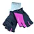 LUVA CICLISMO PROHAND DEDO CURTO NEW TRAIL PRETO/ROSA TAMANHO P - Imagem 2