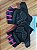 LUVA CICLISMO PROHAND DEDO CURTO SPACE PRETO/ROSA TAMANHO P - Imagem 4