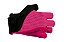 LUVA CICLISMO PROHAND DEDO CURTO SPACE PRETO/ROSA TAMANHO P - Imagem 1