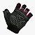 LUVA CICLISMO PROHAND DEDO CURTO SPACE PRETO/ROSA TAMANHO P - Imagem 2