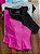 LUVA CICLISMO PROHAND DEDO CURTO SPACE PRETO/ROSA TAMANHO M - Imagem 5