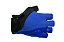 LUVA CICLISMO PROHAND DEDO CURTO SPACE PRETO/AZUL TAMANHO G - Imagem 1