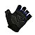 LUVA CICLISMO PROHAND DEDO CURTO SPACE PRETO/AZUL TAMANHO G - Imagem 6