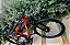 BICICLETA MTB ARO 29 ZT3 ALUMINIO 21V IMPORTADO FREIO DISC MECÂNICO QUADRO 19 (G) VERMELHO/GRAFITE - Imagem 3