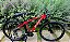 BICICLETA MTB ARO 29 ZT3 ALUMINIO 21V IMPORTADO FREIO DISC MECÂNICO QUADRO 19 (G) VERMELHO/GRAFITE - Imagem 4