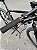 BICICLETA MTB ARO (29) AUDAX ADX 400 SHIMANO DEORE 12 V (1X12) FREIO DISC HIDRAULICO TAMANHO 21 (GG) PRETO/LILAS - Imagem 6