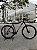 BICICLETA MTB ARO (29) AUDAX ADX 400 SHIMANO DEORE 12 V (1X12) FREIO DISC HIDRAULICO TAMANHO 21 (GG) PRETO/LILAS - Imagem 2
