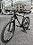 BICICLETA MTB ARO (29) AUDAX ADX 400 SHIMANO DEORE 12 V (1X12) FREIO DISC HIDRAULICO TAMANHO 21 (GG) PRETO/LILAS - Imagem 11