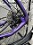 BICICLETA MTB ARO (29) AUDAX ADX 400 SHIMANO DEORE 12 V (1X12) FREIO DISC HIDRAULICO TAMANHO 21 (GG) PRETO/LILAS - Imagem 10