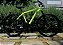 BICICLETA MTB ARO 29 ZT3 ALUMINIO 21V IMPORTADO FREIO DISC MECÂNICO 17 (M) AMARELO NEON/GRAFITE - Imagem 1