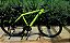 BICICLETA MTB ARO 29 ZT3 ALUMINIO 21V IMPORTADO FREIO DISC MECÂNICO 17 (M) AMARELO NEON/GRAFITE - Imagem 5