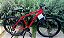 BICICLETA MTB  ARO (29) HOUSTON KAMP 3X7V FREIO DISC MECÂNICO QUADRO 19(G) COR VERMELHA - Imagem 1