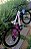 BICICLETA ARO (26) FEMININA COR BRANCA/ROSA C/ MARCHA 21V VIVID - Imagem 4