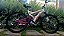 BICICLETA ARO (26) FEMININA COR BRANCA/ROSA C/ MARCHA 21V VIVID - Imagem 1