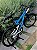 BICICLETA ARO (26) FEMININA COR AZUL/CELESTE C/ MARCHA 21V FREIO DISC MECANICO STINGER - Imagem 6