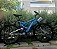 BICICLETA ARO (26) FEMININA COR AZUL/CELESTE C/ MARCHA 21V FREIO DISC MECANICO STINGER - Imagem 1
