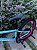 BICICLETA MTB FREERIDE ARO (26) ABSOLUTE BRUTUS 3 KIT VELOFORCE 9V FREIO DISC HIDRÁULICO COR AZUL/BRANCO/ROSA - Imagem 3