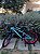 BICICLETA MTB FREERIDE ARO (26) ABSOLUTE BRUTUS 3 KIT VELOFORCE 9V FREIO DISC HIDRÁULICO COR AZUL/BRANCO/ROSA - Imagem 4