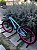 BICICLETA MTB FREERIDE ARO (26) ABSOLUTE BRUTUS 3 KIT VELOFORCE 9V FREIO DISC HIDRÁULICO COR AZUL/BRANCO/ROSA - Imagem 2