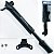 BOMBA DE AR PARA BIKE GIYO MINI PUMP NYLON PRETO SCH/PRST - Imagem 1