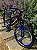 BICICLETA MTB FREERIDE ARO (26) ABSOLUTE BRUTUS PRO KIT SINGLE S/MARCHA FREIO DISC HIDRÁULICO SHIMANO MT200 COR ROXO/BRA - Imagem 2