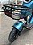 SCOOTER ELETRICA AUTOPROPILIDO 48V 1000W DUOS E-TREK AZUL METÁLICO - Imagem 2
