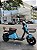 SCOOTER ELETRICA AUTOPROPILIDO 48V 1000W DUOS E-TREK AZUL METÁLICO - Imagem 11