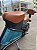SCOOTER ELETRICA AUTOPROPILIDO 48V 1000W DUOS E-TREK AZUL METÁLICO - Imagem 8