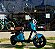 SCOOTER ELETRICA 48V 1000W DUOS E-TREK AZUL METÁLICO - Imagem 5