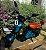 SCOOTER ELETRICA 48V 1000W DUOS E-TREK AZUL METÁLICO - Imagem 8