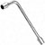 CHAVE BIELA LONGA GALVANIZADA 17MM - Imagem 1