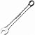 CHAVE COMBINADA 11 MM CROMO VANADIUM FOSCO - Imagem 1