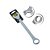 CHAVE COMBINADA AC 17 MM STARTOOLS C/CLIP - Imagem 1