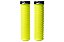 PAR DE MANOPLA PUNHO BIKE MTB ABSOLUTE AMARELO NEON BORRACHA - Imagem 2
