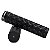 PAR DE MANOPLA PUNHO BIKE MTB ABSOLUTE LG5 PRETO BORRACHA - Imagem 3